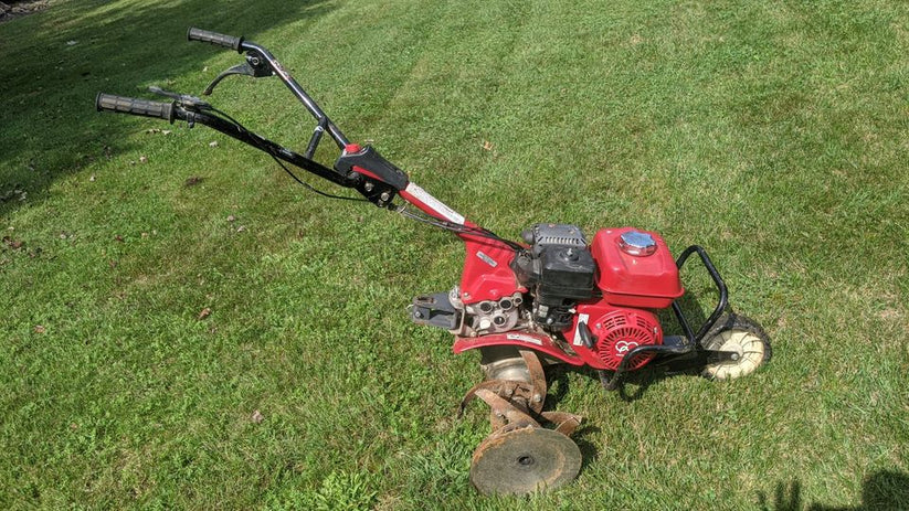 Make Money Renting Out a Rototiller Every Spring