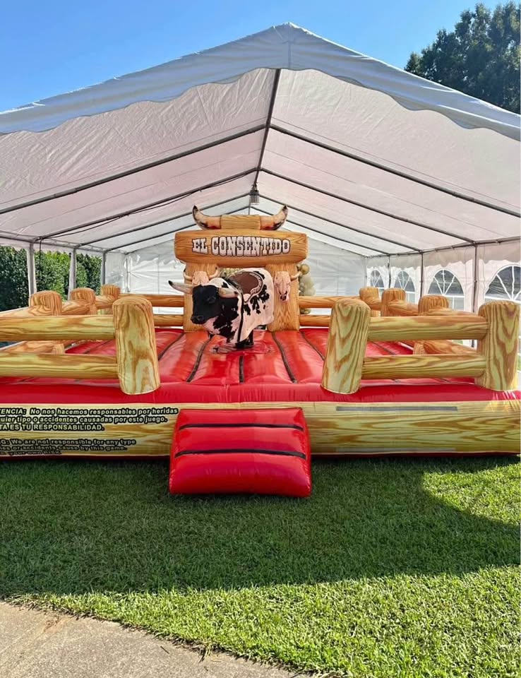 Make Money Renting Out a Mechanical Bull