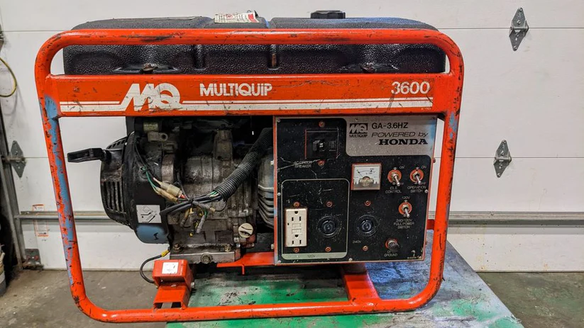 Make Money Renting Out a Portable Generator