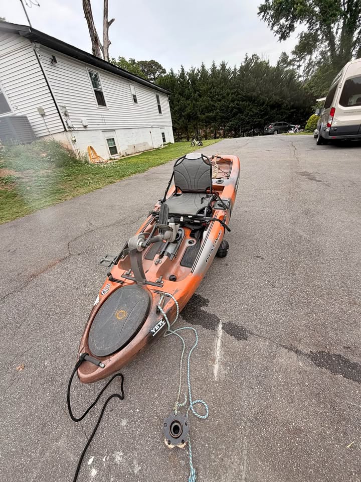 Rent a Fishing Kayak Near You