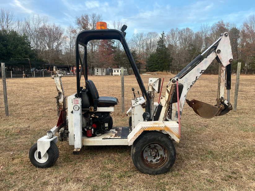 Rent a Mini Backhoe or Towable Excavator Near You