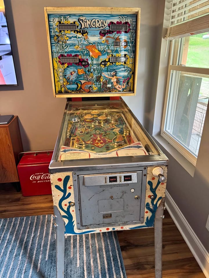 Rent a Pinball Machine Near You